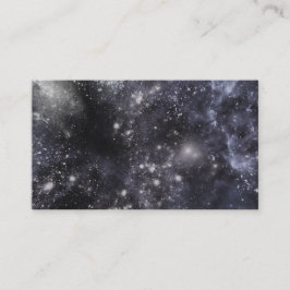 Klaar voor een kosmische business visitekaartje