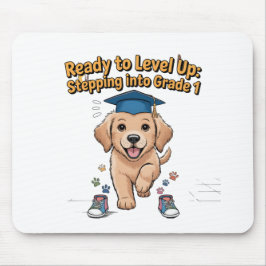 Klaar voor een level desk en Muismat