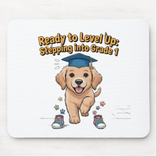 Klaar voor een level desk en Muismat