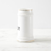 Klaar voor een luidere tas met wieltjes bierpul (Center)