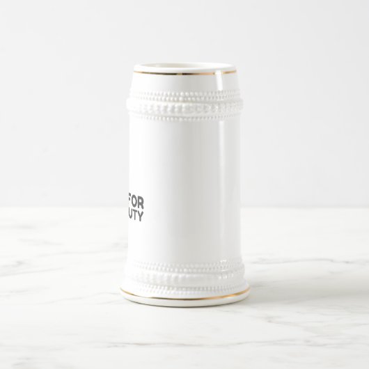 Klaar voor een luidere tas met wieltjes bierpul (Center)