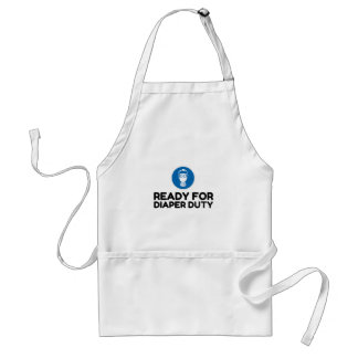 Klaar voor een luidere tas met wieltjes standaard schort
