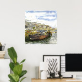 'Klaar voor een Poster van de Repaint' (Thuiskantoor)