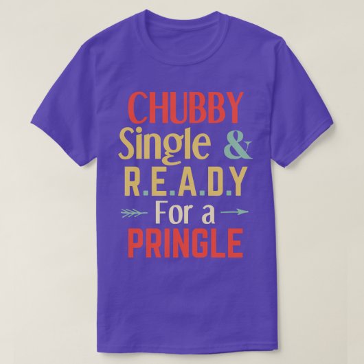 Klaar voor een pringle t-shirt (Design voorkant)