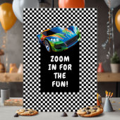 Klaar voor een racefeest kaart