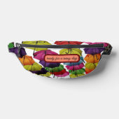 Klaar voor een regenachtige dag heuptasje (Liggend)