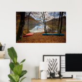 Klaar voor een reis poster (Thuiskantoor)