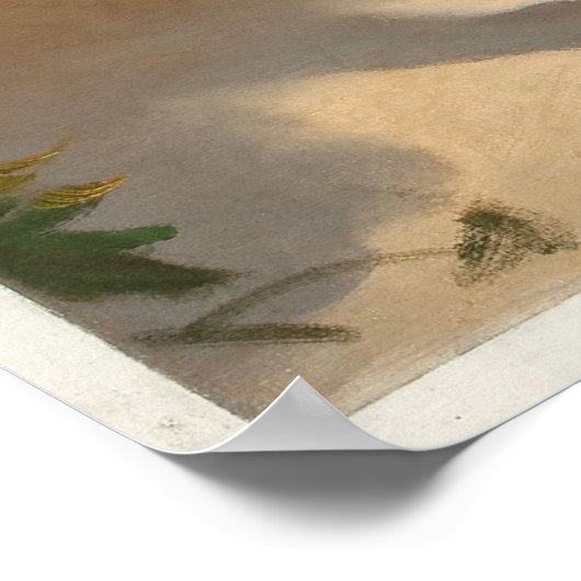 Klaar voor een Ride Pin omhoog Poster (Hoek)