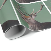 "Klaar voor een Rut" Cadeaupapier (Rol Hoek)