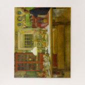 Klaar voor een spel van Carl Larsson Legpuzzel (Verticaal)