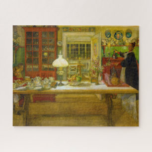 Klaar voor een spel van Carl Larsson Legpuzzel