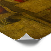 Klaar voor een spel van Carl Larsson Poster (Hoek)