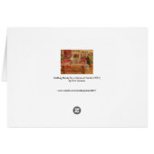 Klaar voor een spel van Kaarten door Carl Larsson (Achterkant Horizontaal)