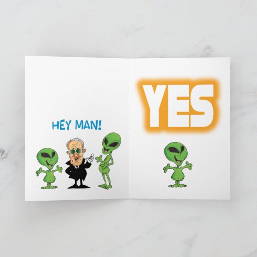 Klaar voor een volledige UFO-onthulling? Kaart (Binnen)