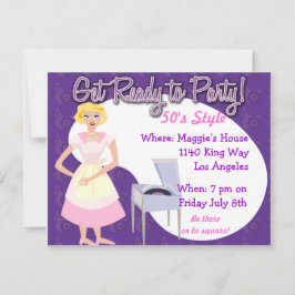 Klaar voor feest! kaart