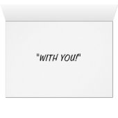 KLAAR VOOR FUN-I BEN! HOUD VAN KAART AAN SOLDIER M (Binenzijde Horizontaal (Onderkant))