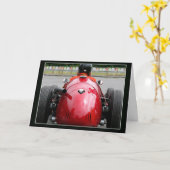 Klaar voor geboorte kaart (Gele Bloem)