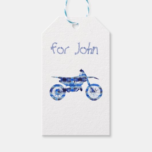 Klaar voor gebruik cadeaulabel (Voorkant)
