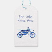 Klaar voor gebruik cadeaulabel (Achterkant)
