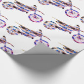 Klaar voor gebruik cadeaupapier (Hoek)