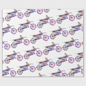 Klaar voor gebruik cadeaupapier (Vlak)