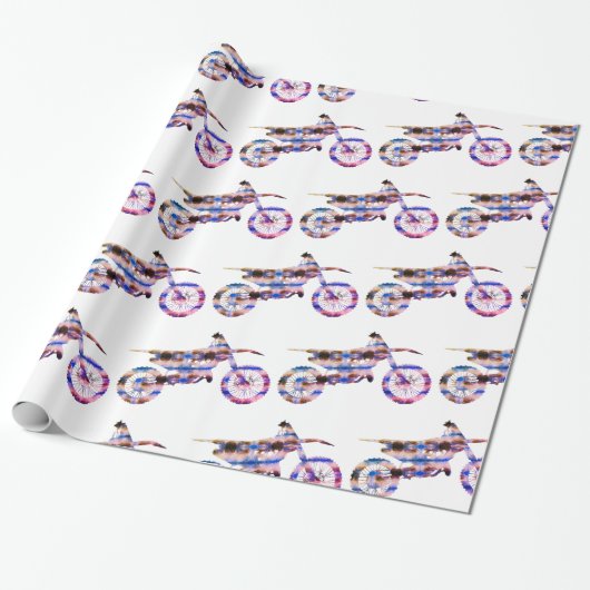 Klaar voor gebruik cadeaupapier (Uitgerold)