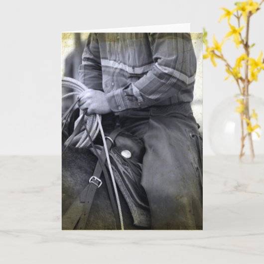 Klaar voor gebruik kaart (Gele Bloem)