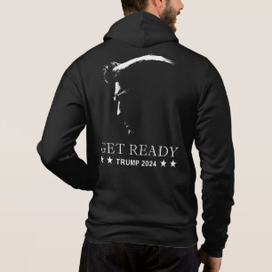 Klaar voor gebruik: Verenigde Staten Donald Trump  Hoodie