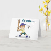 KLAAR VOOR GEWELDIGE TOESTEMMING **9E* BIRTHDAY-KA KAART