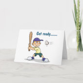 KLAAR VOOR GEWELDIGE TOESTEMMING **9E* BIRTHDAY-KA KAART (Voorkant)