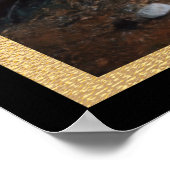 Klaar voor grijze vos poster (Hoek)