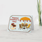 Klaar voor Grill Vaderdag Kaart (Voorkant)