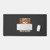 Klaar voor Halloween Begraafplaats Ontwerp_1 Bureaumat (Keyboard & Muis)