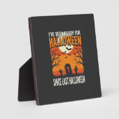 Klaar voor Halloween Begraafplaats Ontwerp_1 Fotoplaat (Voorkant)