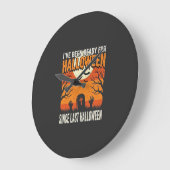 Klaar voor Halloween Begraafplaats Ontwerp_1 Grote Klok (Hoek)