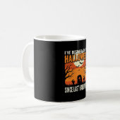 Klaar voor Halloween Begraafplaats Ontwerp_1 Koffiemok (Voorkant links)