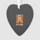 Klaar voor Halloween Kerkhof Ontwerp_1 Ornament (voorkant)