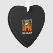 Klaar voor Halloween Kerkhof Ontwerp_1 Ornament (voorkant)
