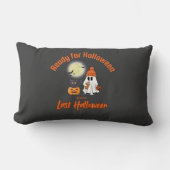 Klaar voor Halloween sinds laatste Halloween T-shi Kussen (Voorkant)