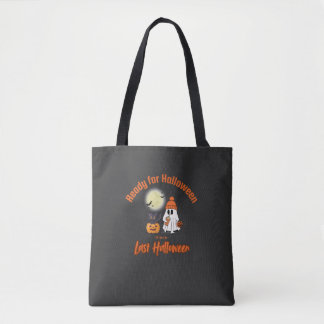 Klaar voor Halloween sinds laatste Halloween T-shi Tote Bag