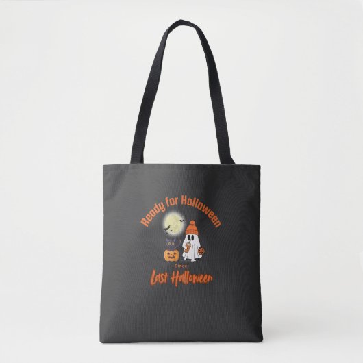Klaar voor Halloween sinds laatste Halloween T-shi Tote Bag (Voorkant)