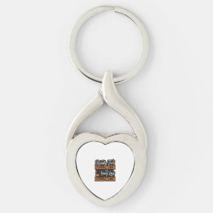 Klaar voor Halloween sinds vorig Halloween Vintage Sleutelhanger