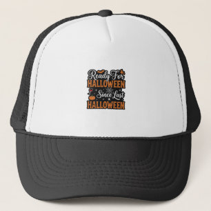 Klaar voor Halloween sinds vorig Halloween Vintage Trucker Pet