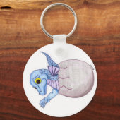 Klaar voor Hatch! Button Sleutelhanger (Voorkant)