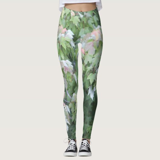Klaar voor Herfst Leggings (Voorkant)