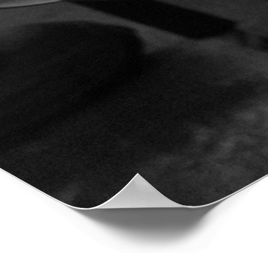 Klaar voor het afspelen poster (Hoek)