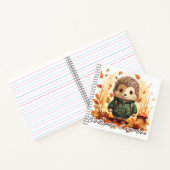 Klaar voor het avontuur notitieboek (Binnen)