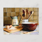 Klaar voor het bakken briefkaart (Voorkant)