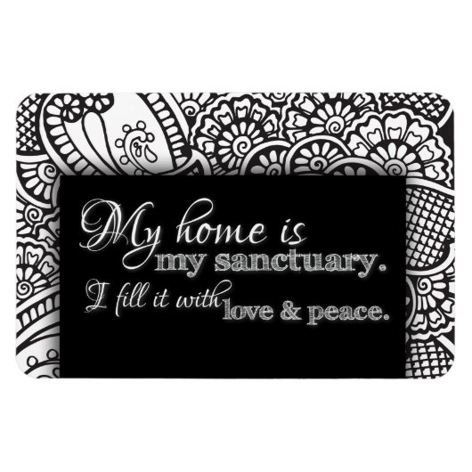 Klaar voor het kleuren van uw eigen ontwerp voor h magneet (Horizontaal)