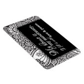 Klaar voor het kleuren van uw eigen ontwerp voor h magneet (Rechterzijde)